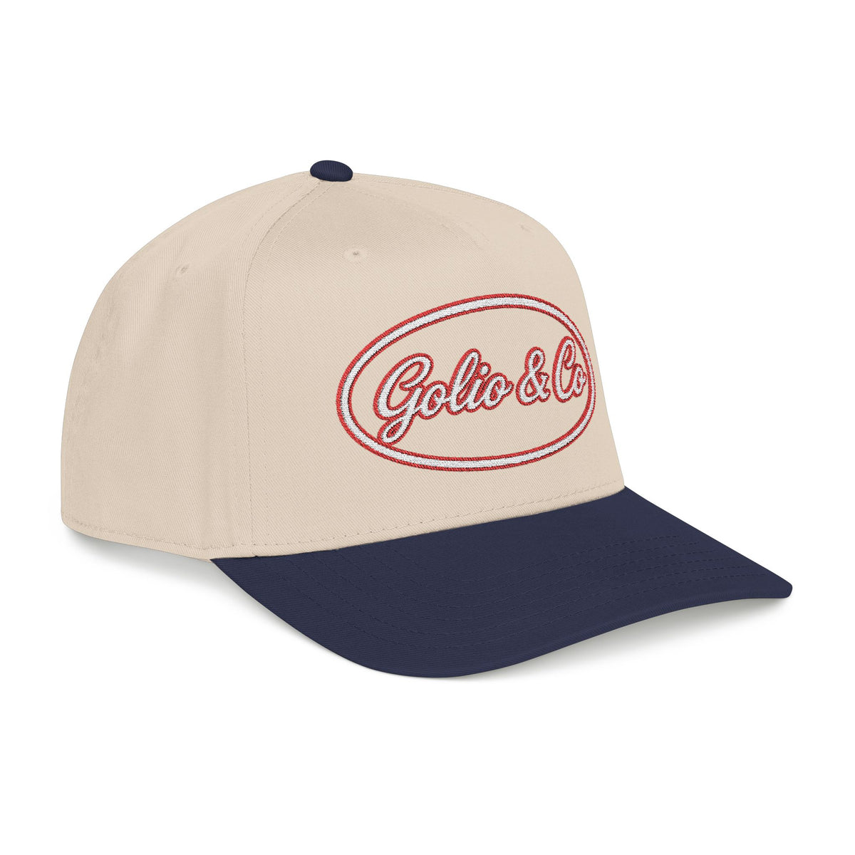 Golic & Co Embroidered Baseball Cap