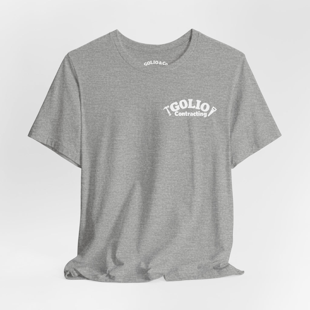 THE OG GOLIO CONTRACTING LOGO Tee