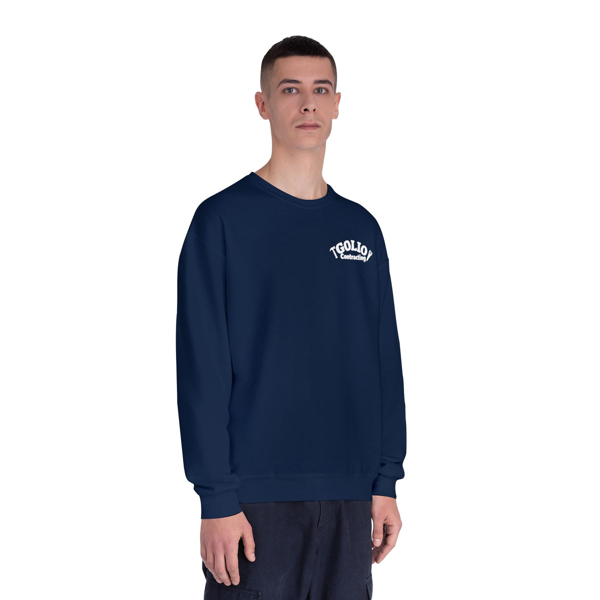 THE OG GOLIO CONTRACTING LOGO Sweatshirt — Crewneck