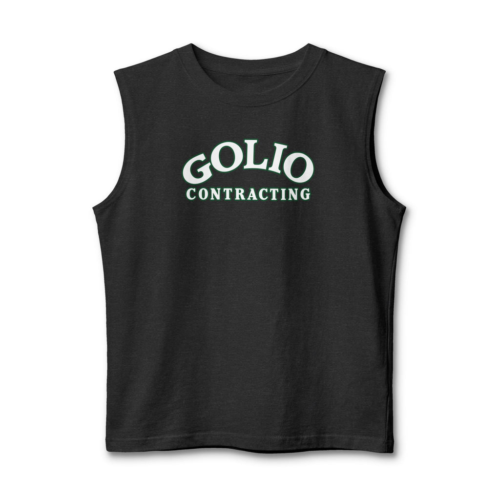 Golio Contracting Muscle Tank — GOLIO & CO. Workwear Tank Top