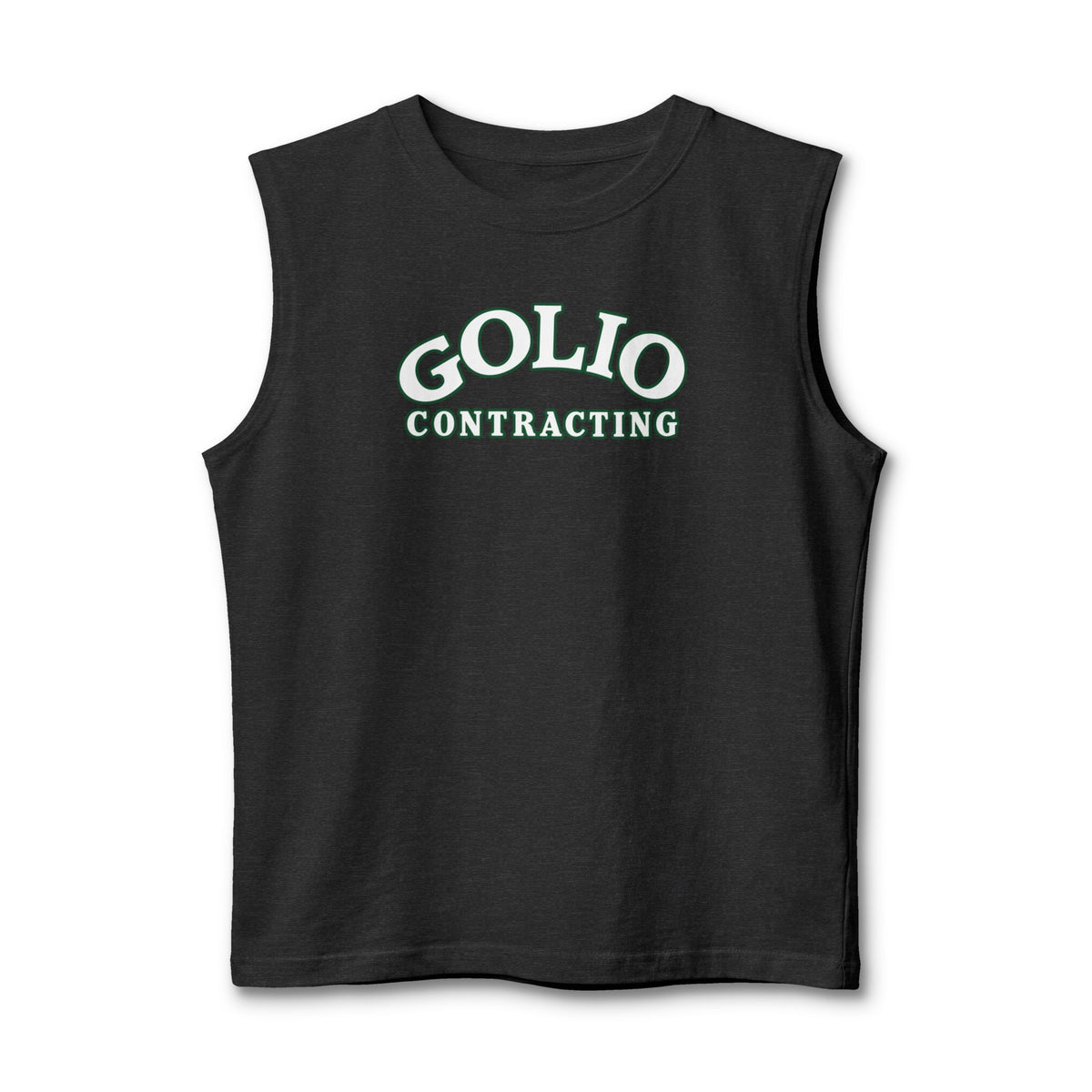 Golio Contracting Muscle Tank — GOLIO & CO. Workwear Tank Top
