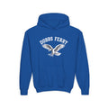 Dobbs Ferry Eagles Youth Hoodie — Dobbs Ferry Eagle Graphic Kids Sweatshirt