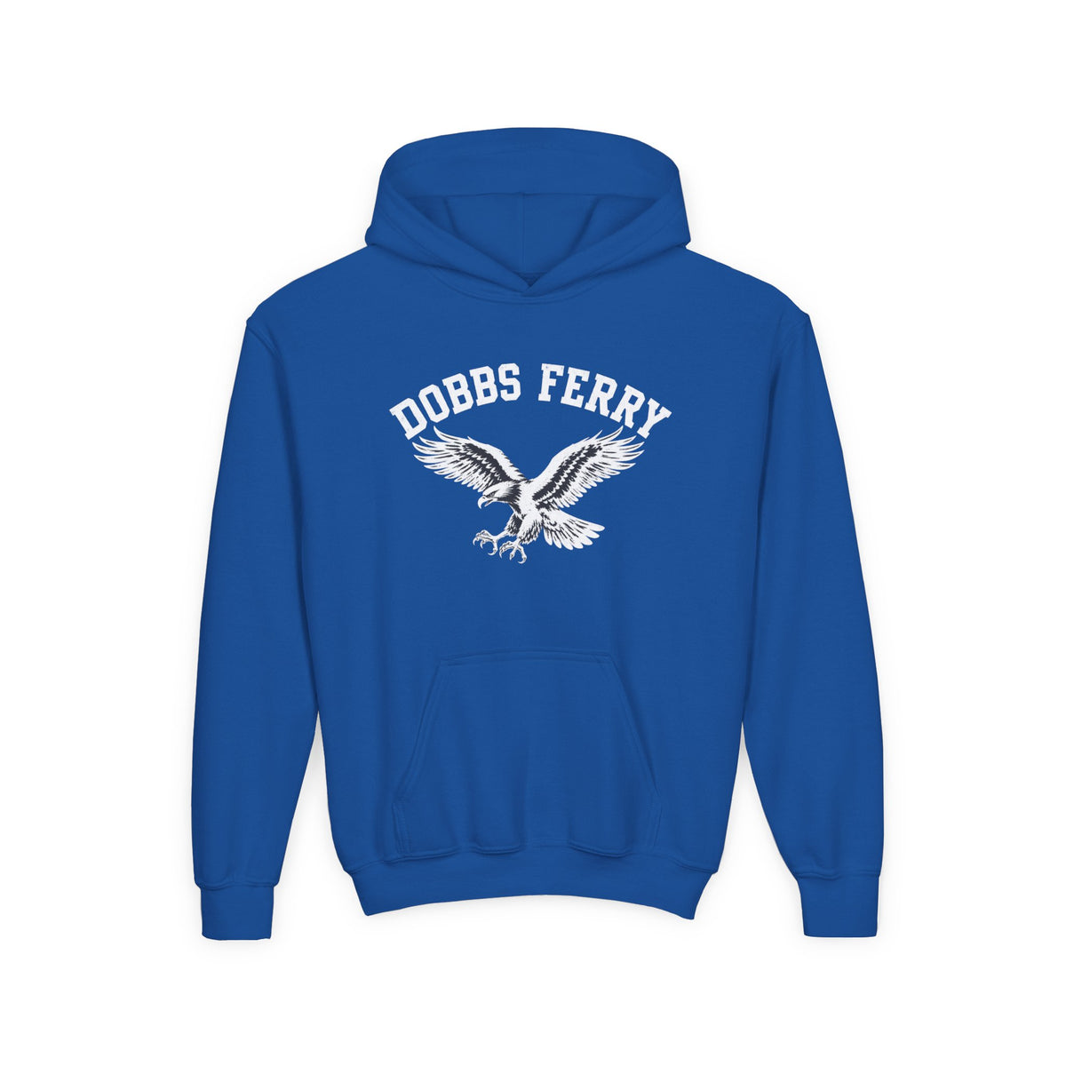 Dobbs Ferry Eagles Youth Hoodie — Dobbs Ferry Eagle Graphic Kids Sweatshirt