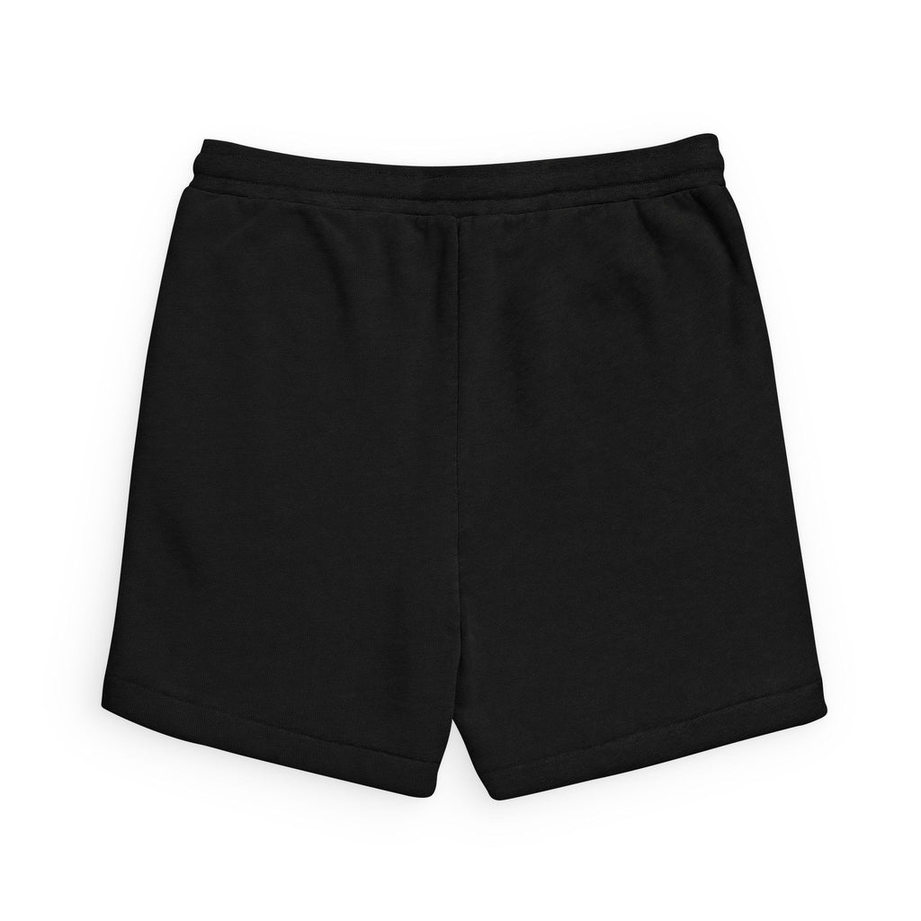 Golio & Co. Logo Sweatshorts — Black Fleece Casual Shorts