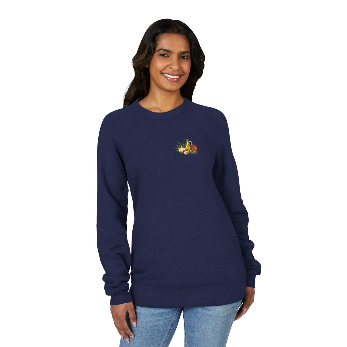 Aglio e Olio Sweatshirt — Vintage Italian Pasta Crewneck