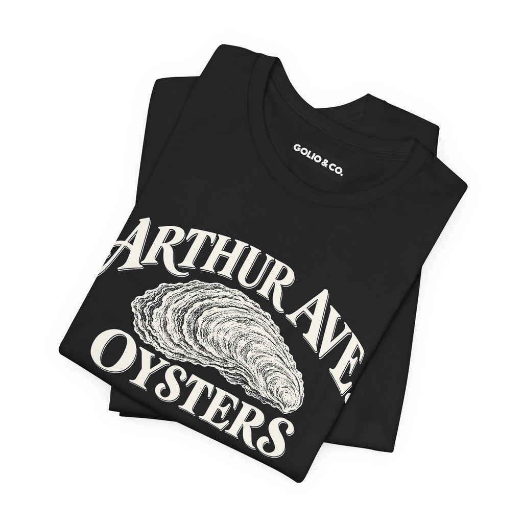 Arthur Ave. Oysters Graphic T-Shirt