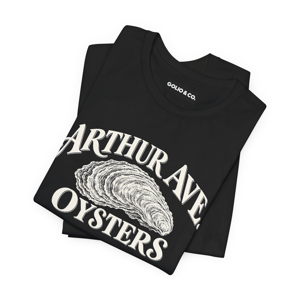 Arthur Ave. Oysters Graphic T-Shirt