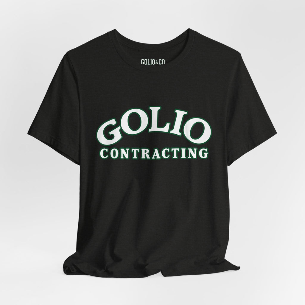 Golio Contracting Tee — Classic Contractor Logo T-Shirt