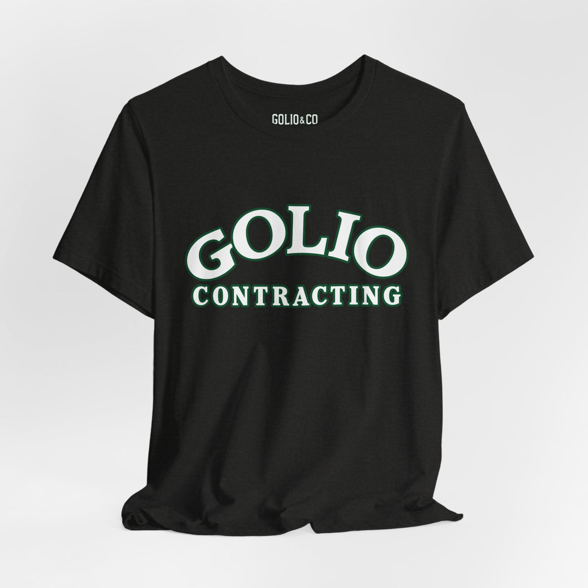 Golio Contracting Tee — Classic Contractor Logo T-Shirt