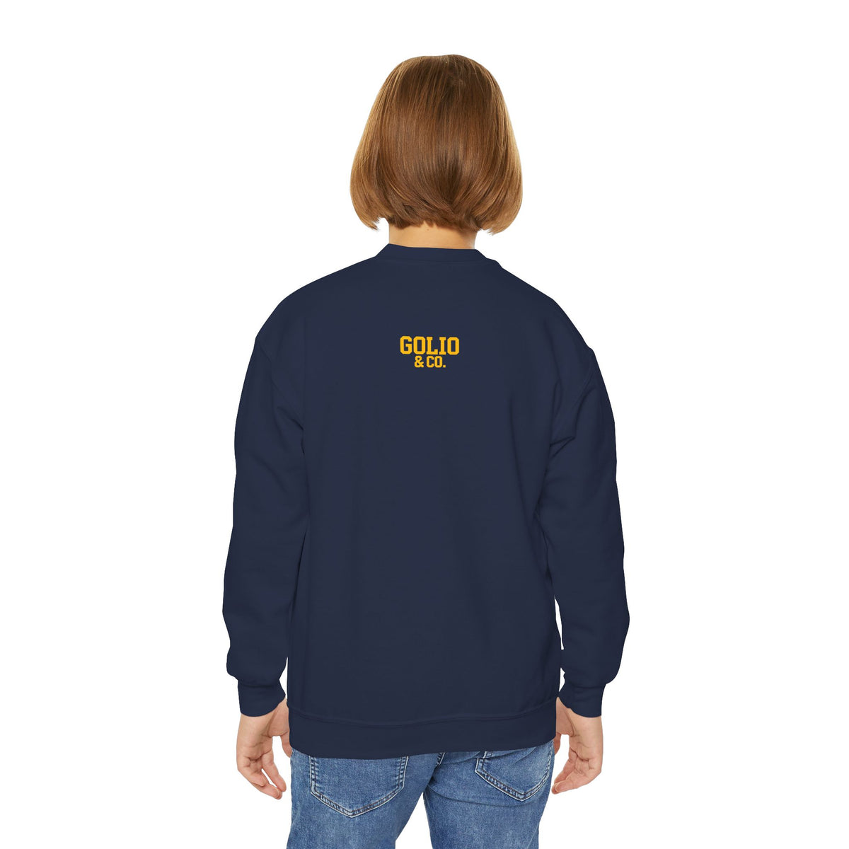 Ardsley Football Youth Crewneck Sweatshirt — Youth Team Spirit Pullover