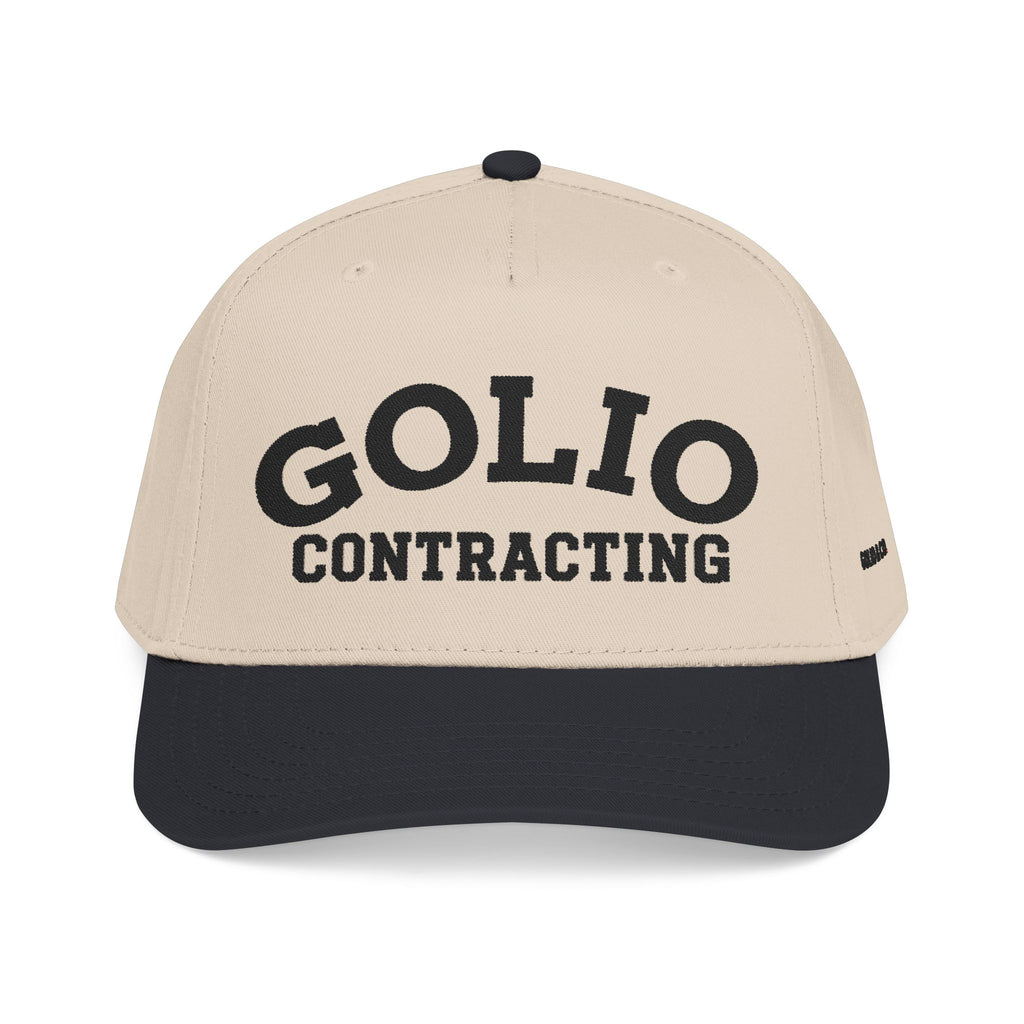 Golio Contracting Mid Profile Baseball Cap