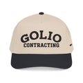 GOLIO Contracting Embroidered Baseball Cap — Workwear Logo Hat