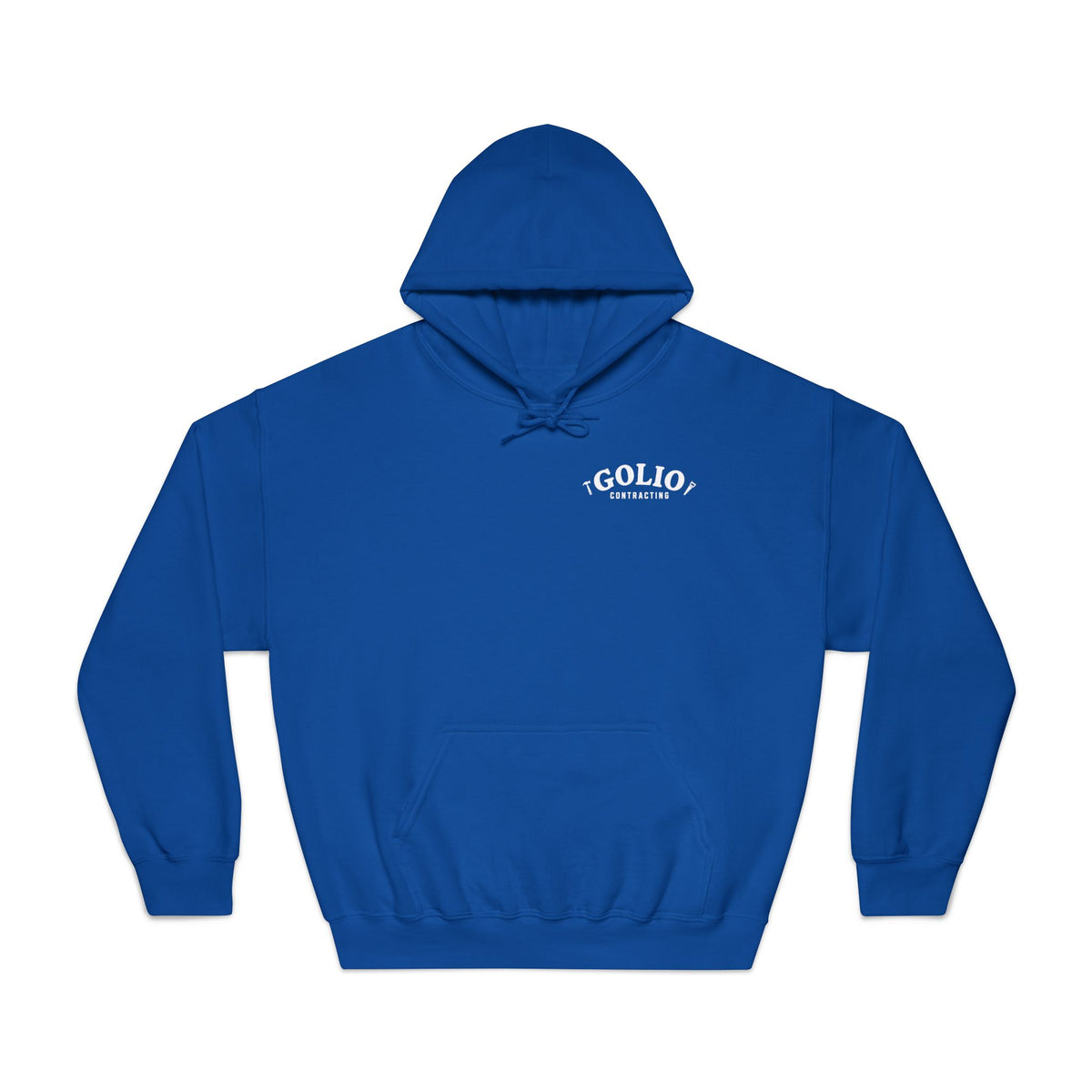 Golio Contracting Small Chest Logo Hoodie
