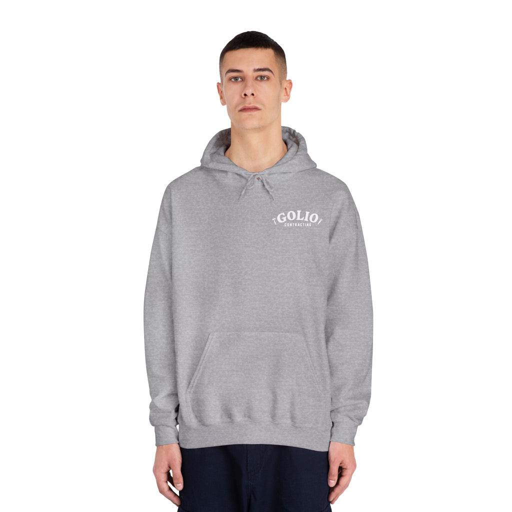Golio Contracting Small Chest Logo Hoodie