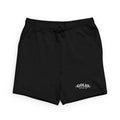 Golio Sportswear Black Sponge Fleece Sweatshorts — Cozy Athletic Shorts