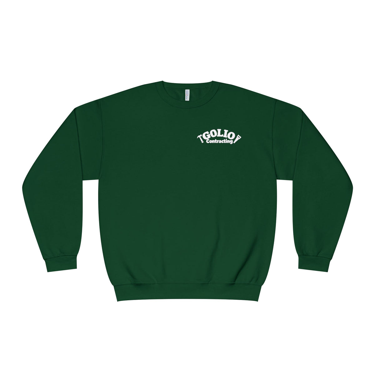 THE OG GOLIO CONTRACTING LOGO Sweatshirt — Crewneck