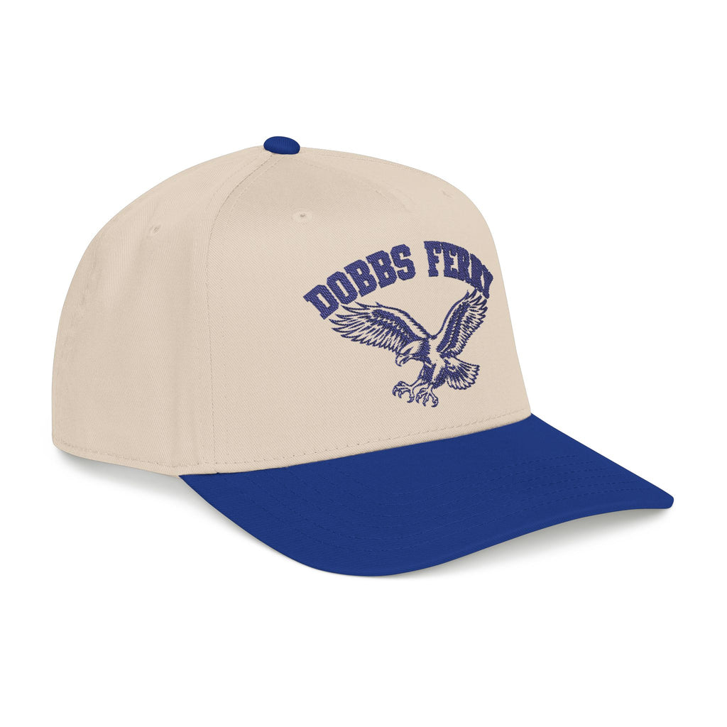 Dobbs Ferry Eagle Baseball Cap — Vintage Athletic Mid-Profile Hat