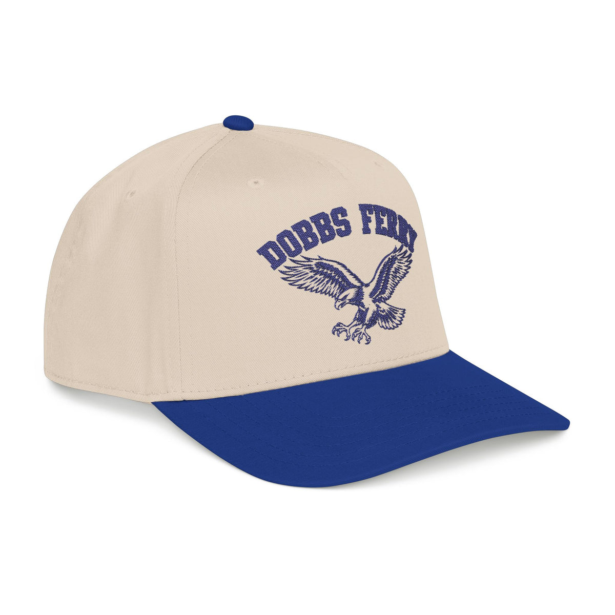 Dobbs Ferry Eagle Baseball Cap — Vintage Athletic Mid-Profile Hat