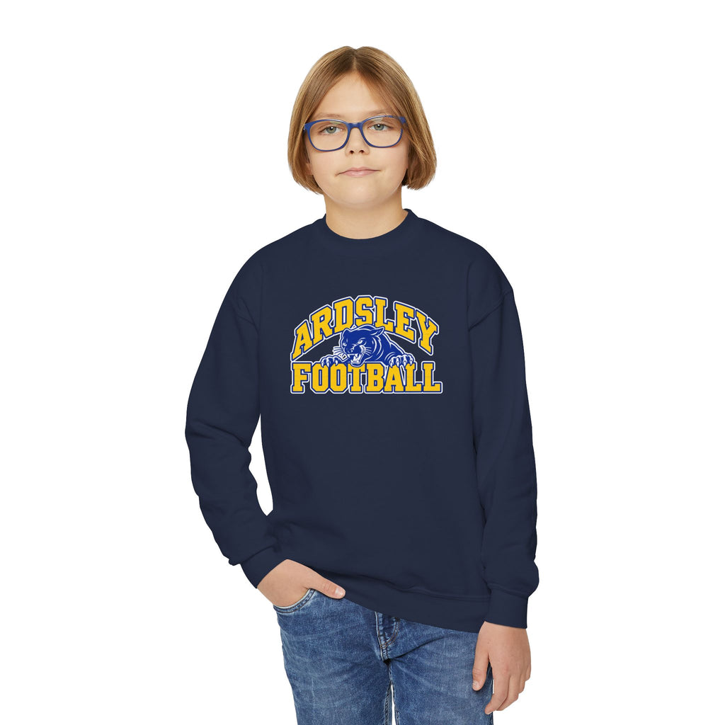 Ardsley Football Youth Crewneck Sweatshirt — Youth Team Spirit Pullover