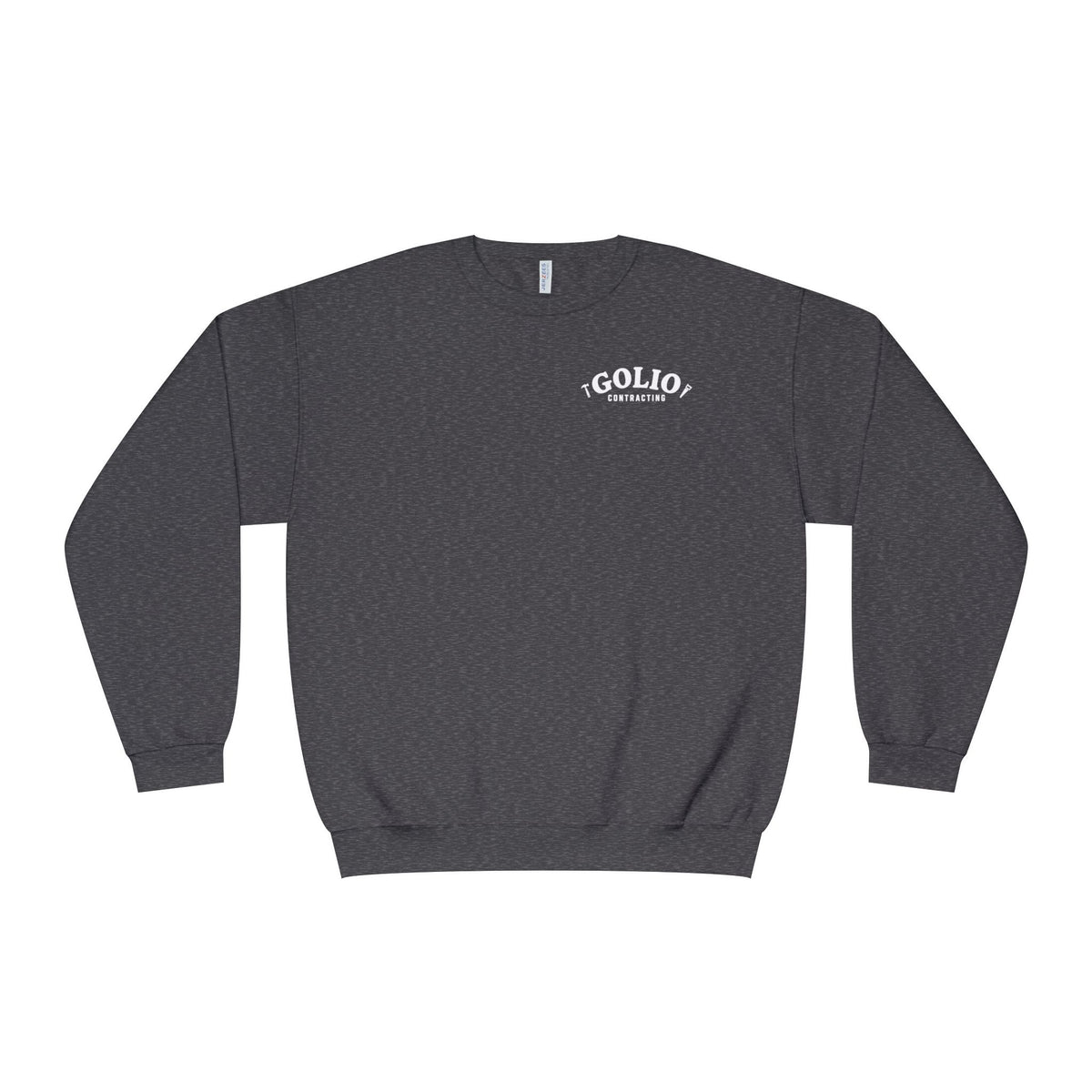 Golio Contracting Vintage Logo Crewneck Sweatshirt