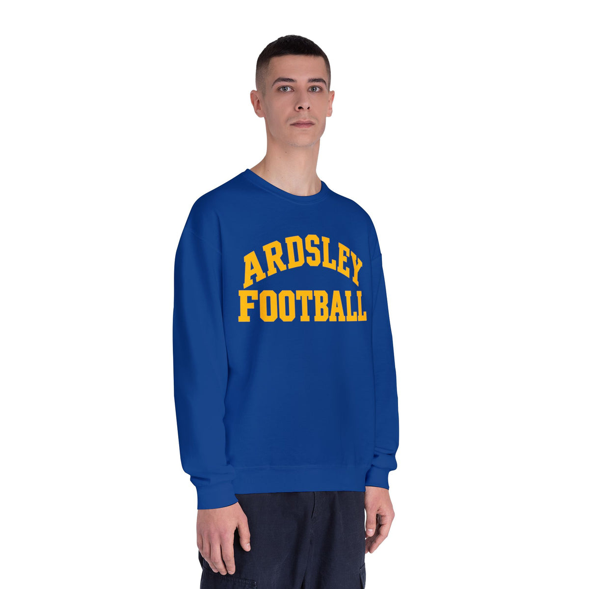 Ardsley Football Crewneck Sweatshirt – Classic School Spirit Pullover