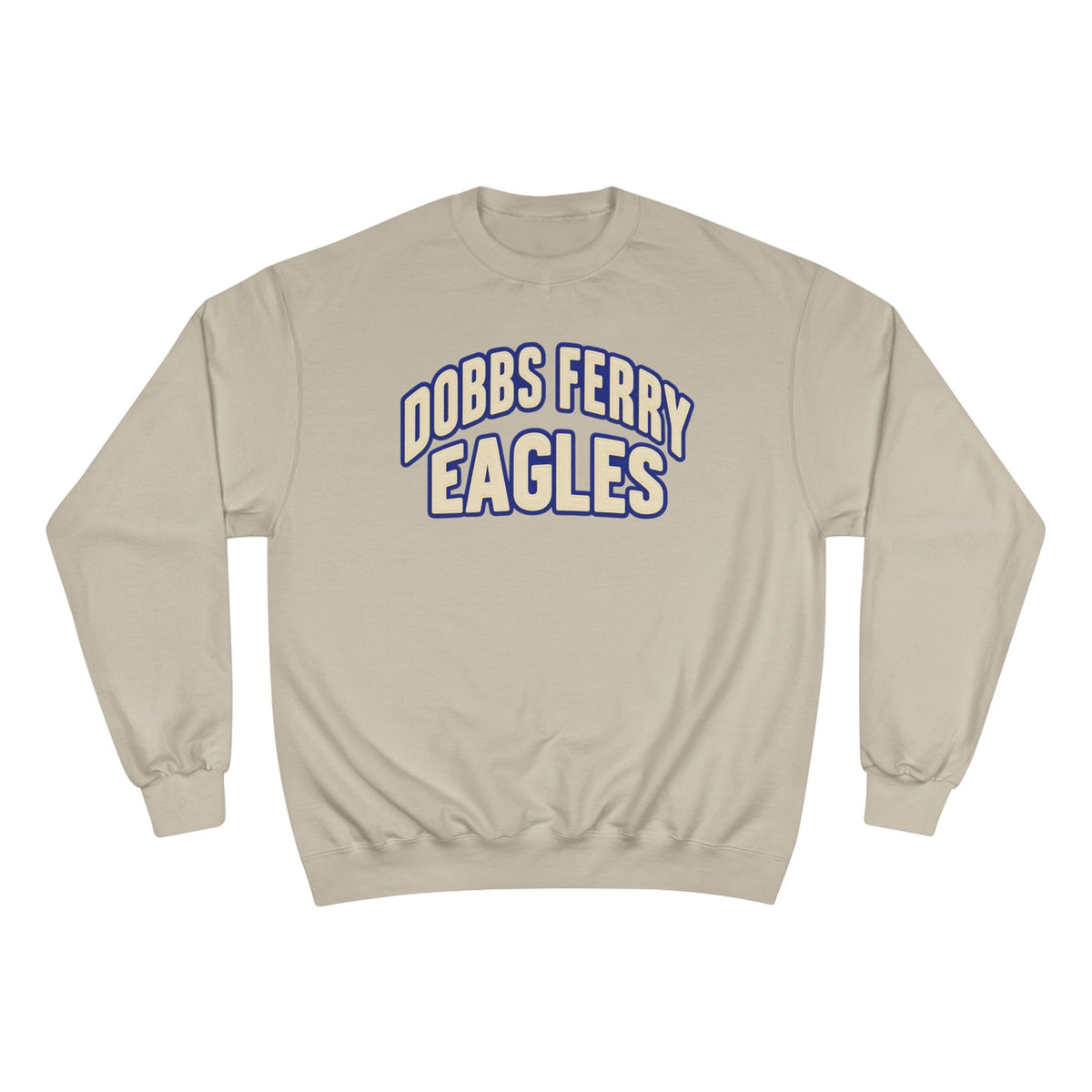 Dobbs Ferry Eagles Champion Sweatshirt 1942 - Vintage School Spirit Crewneck