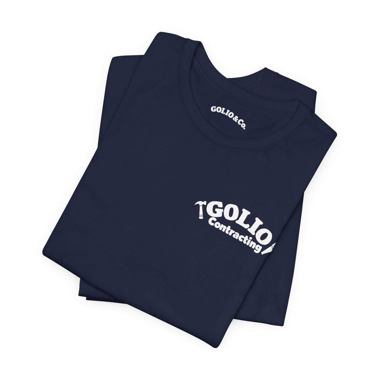 THE OG GOLIO CONTRACTING LOGO Tee