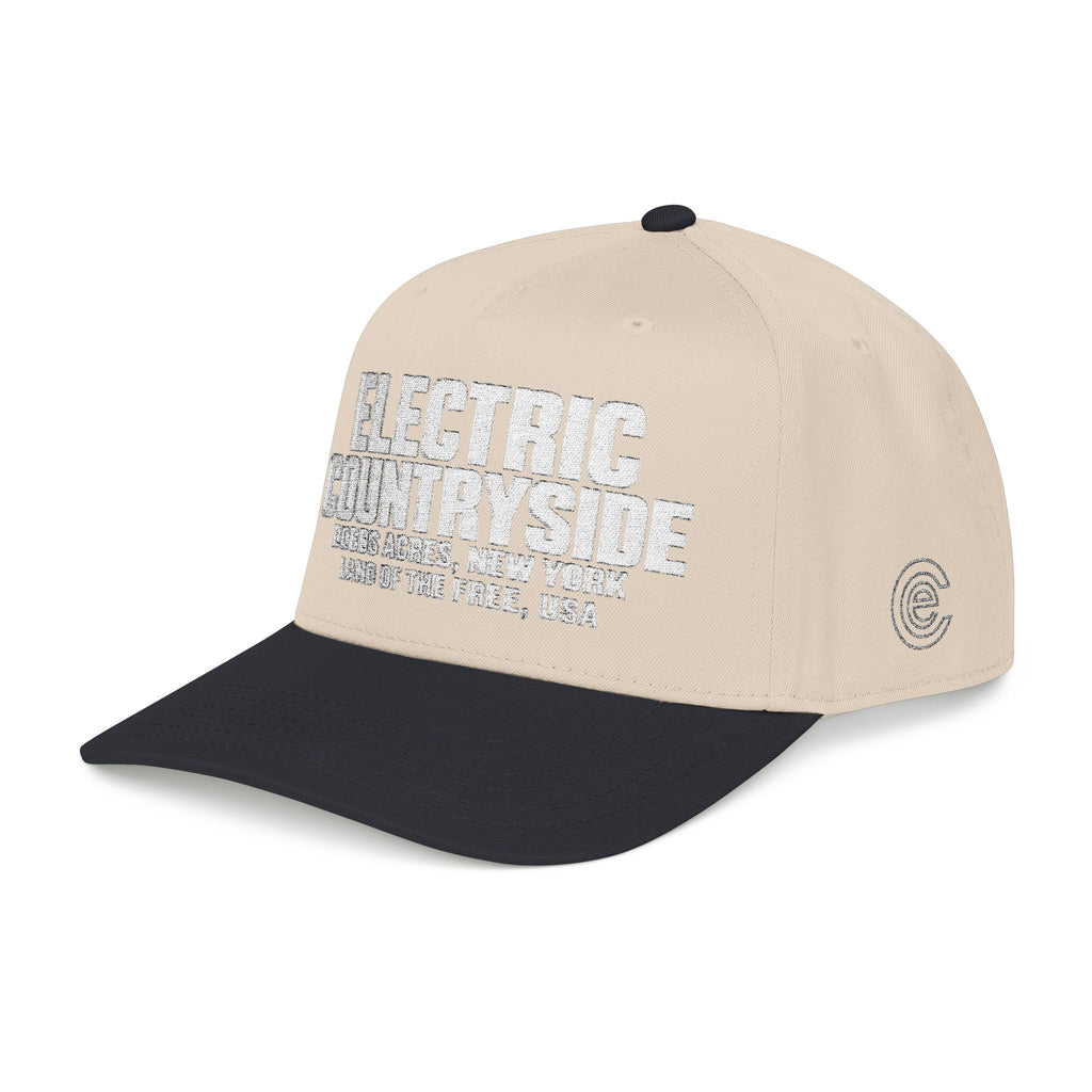 Electric Countryside Mid Profile Baseball Cap