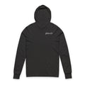 Espresso Golio & Co. Hooded Long Sleeve Tee
