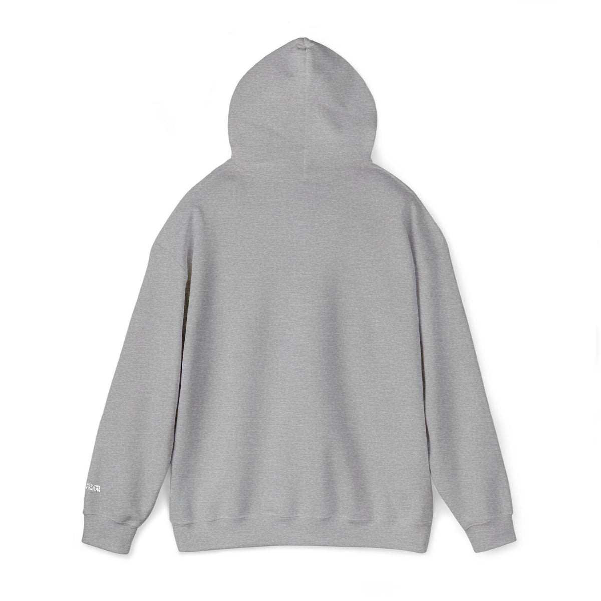 Embroidered Florence Script Hoodie — Vintage Oval Logo Pullover