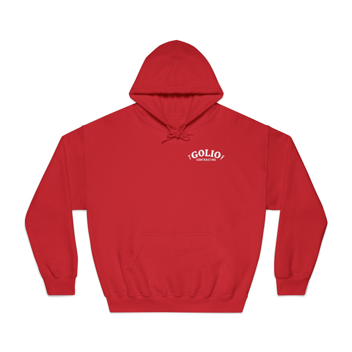 Golio Contracting Small Chest Logo Hoodie
