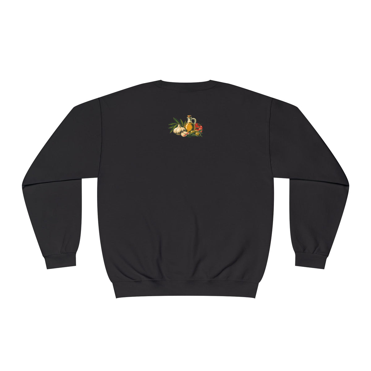 Aglio e Olio Italian Foodie Crewneck Sweatshirt