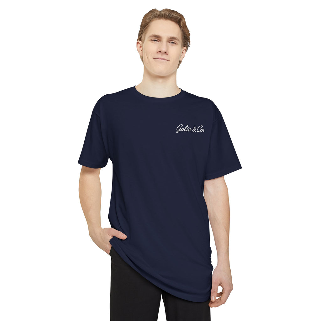 Long Body Tee — Golio & Co. Casino Graphic (United States of America)