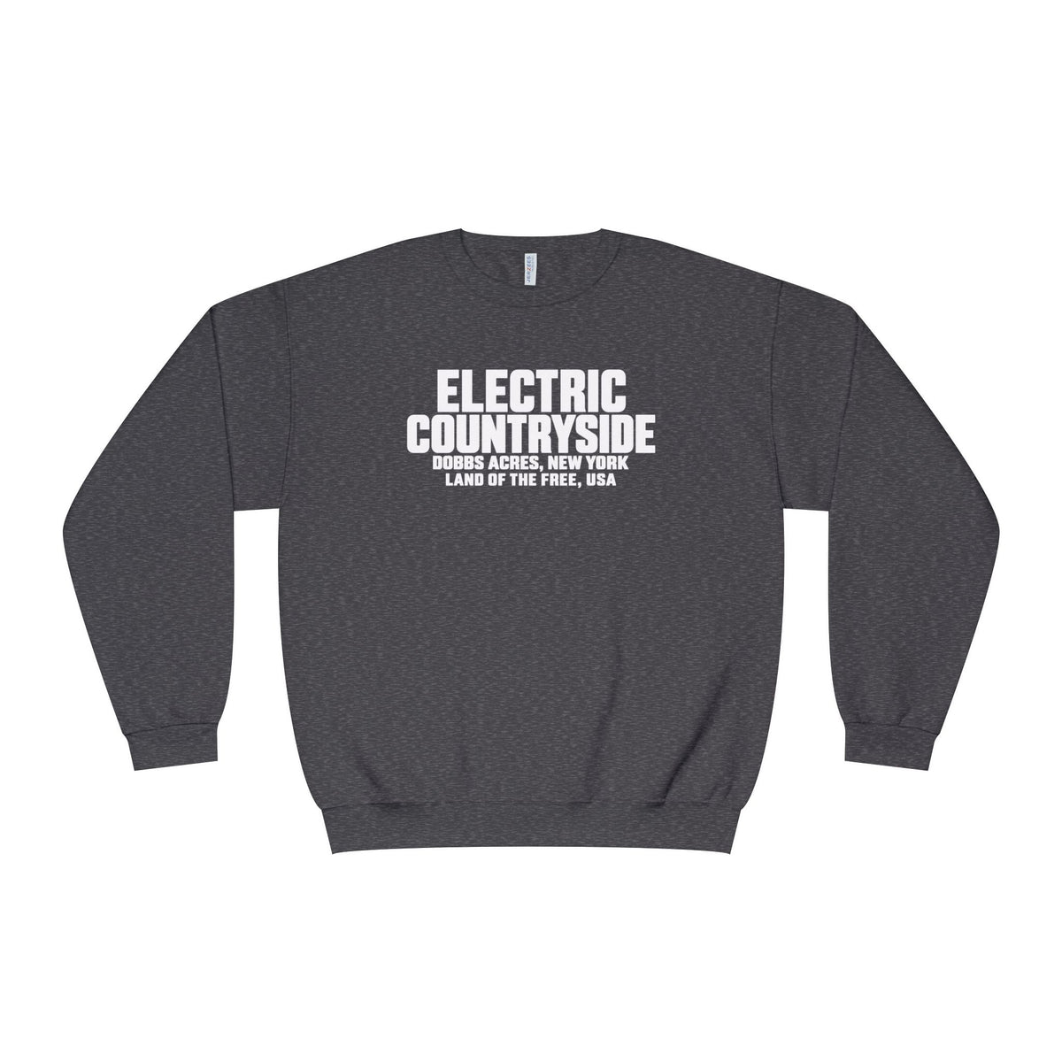 Electric Countryside Crewneck Sweatshirt – Golio & Co. Land of the Free Graphic