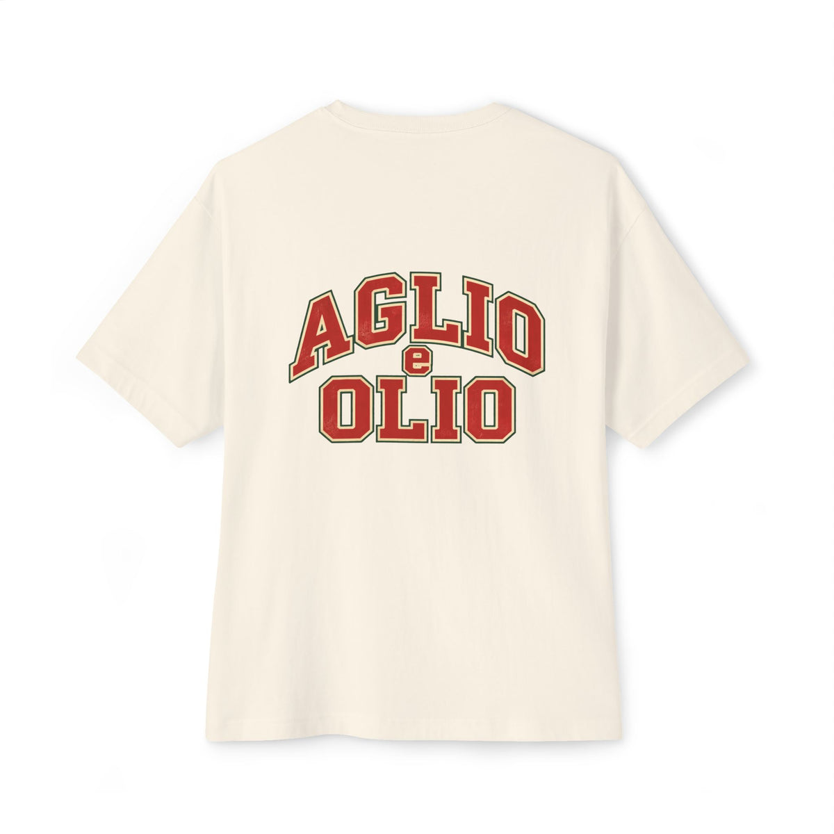 Aglio e Olio Garlic Tee — Fall Garlic & Oil Graphic T-Shirt