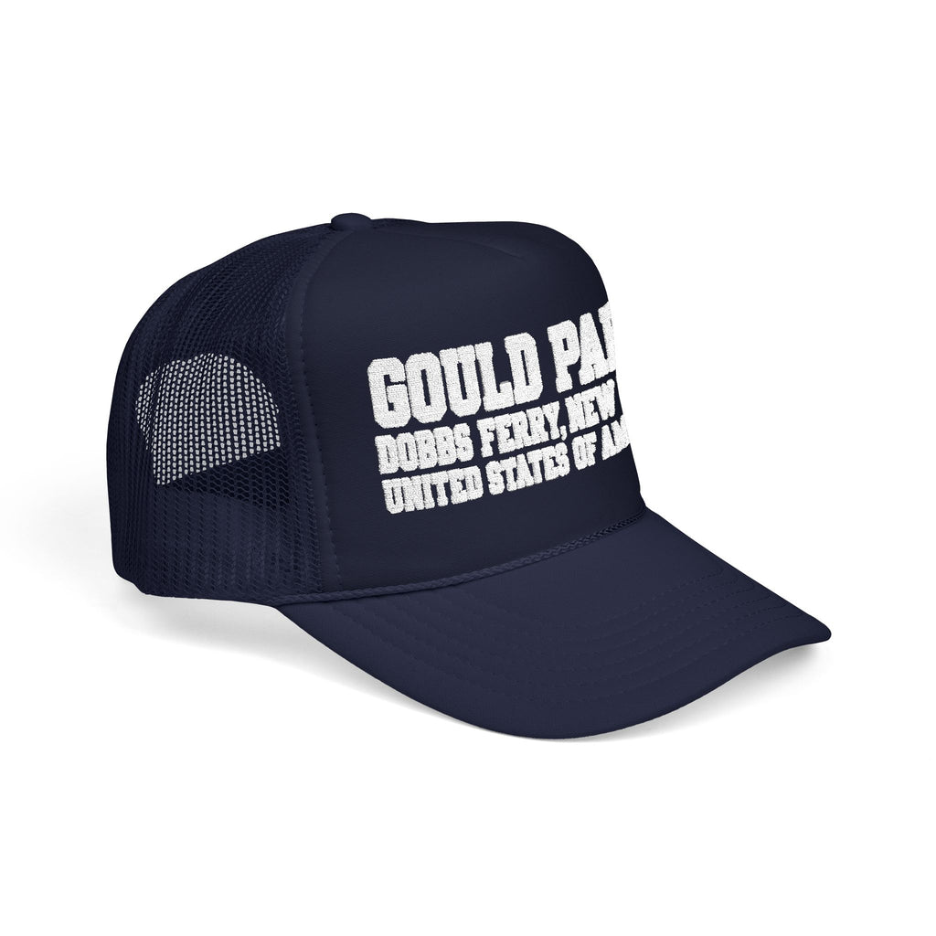 Gould Park Trucker Hat - Dobbs Ferry, New York Vintage Mesh Cap