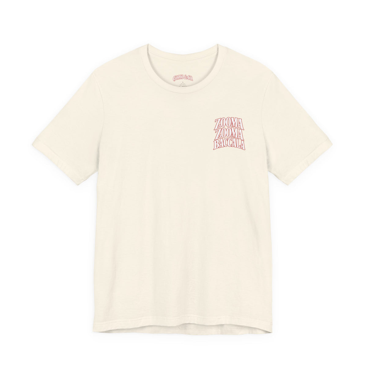 Antipasta Twice Graphic Tee — "I Eat Antipasta Twice" Vintage-Style Short Sleeve T-Shirt
