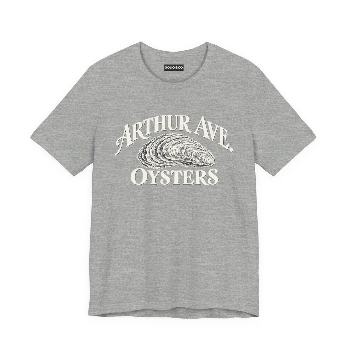 Arthur Ave. Oysters Graphic T-Shirt