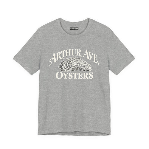 Arthur Ave. Oysters Graphic T-Shirt