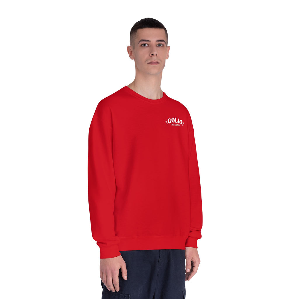 Golio Contracting Vintage Logo Crewneck Sweatshirt