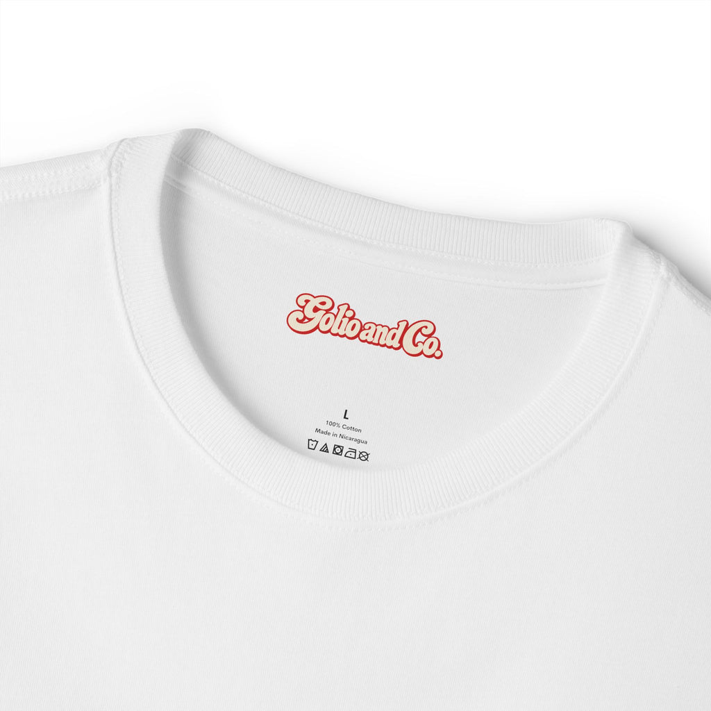 Aglio e Olio Garlic Tee — Fall Garlic & Oil Graphic T-Shirt