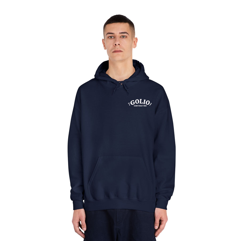 Golio Contracting Small Chest Logo Hoodie