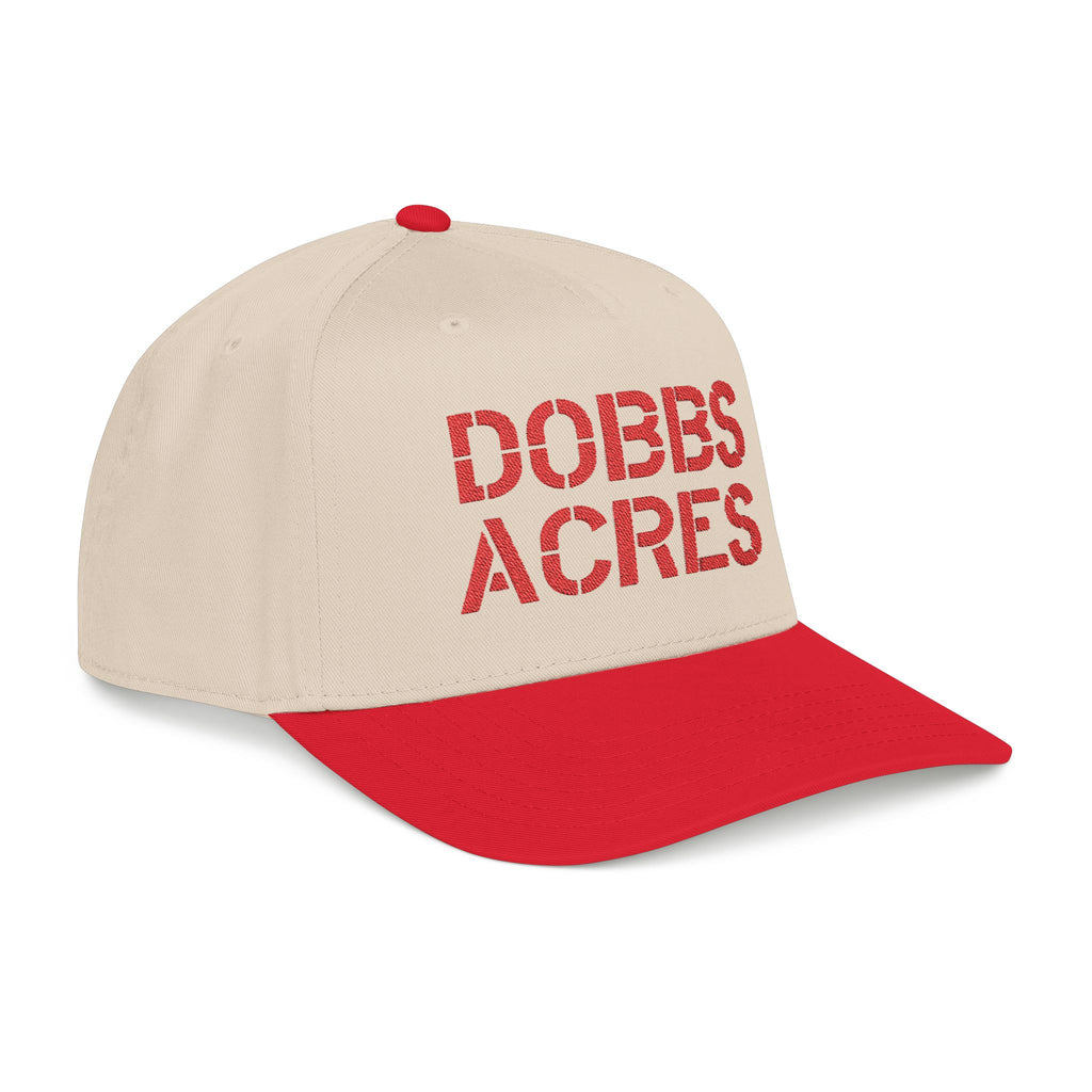 Dobbs Acres Stencil Logo Baseball Cap
