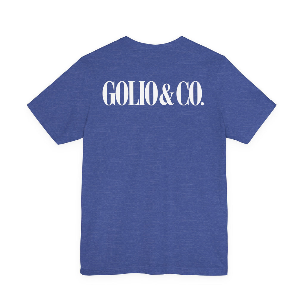 Sambuca Sundays Tee — "Sambuca Sundays Bellewood Ave." Graphic T-Shirt