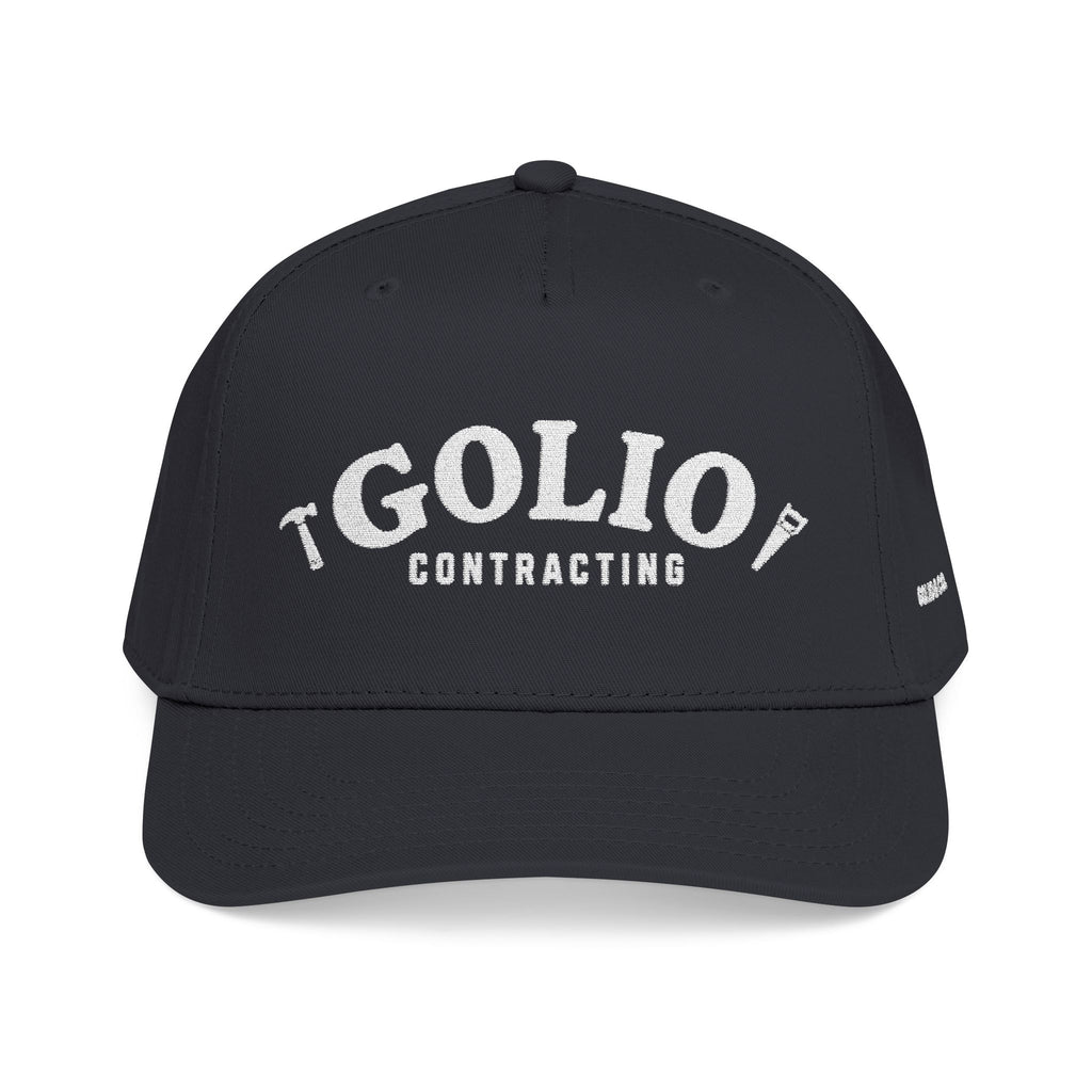 Golio Contracting Embroidered Mid-Profile Baseball Cap
