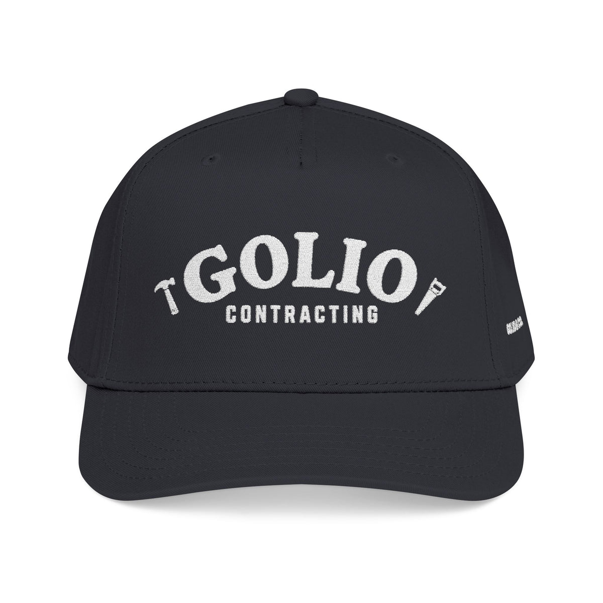 Golio Contracting Embroidered Mid-Profile Baseball Cap