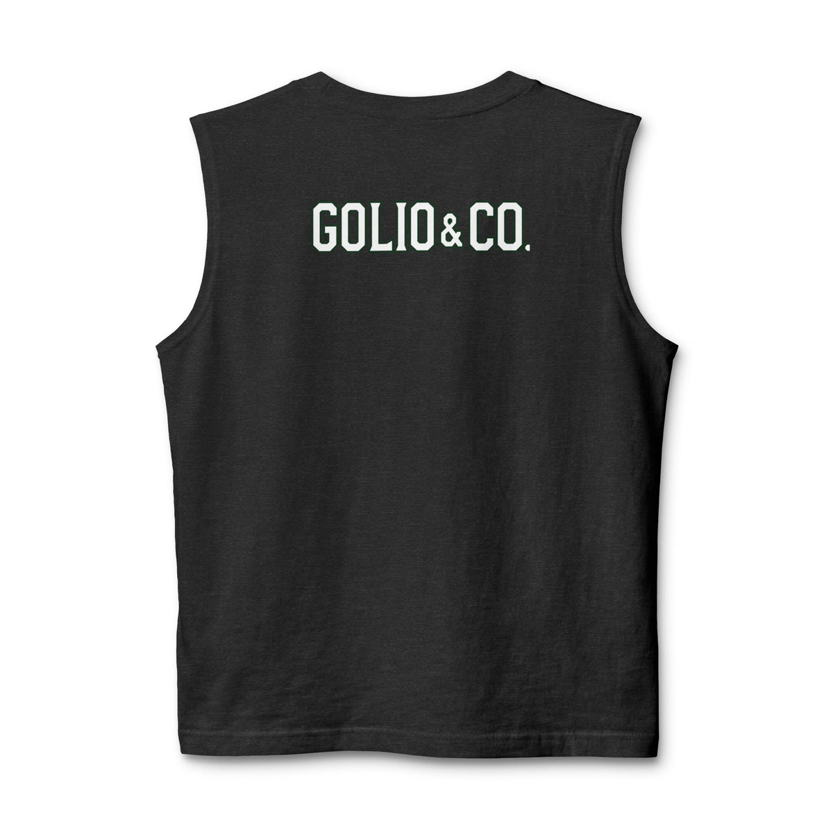 Golio Contracting Muscle Tank — GOLIO & CO. Workwear Tank Top