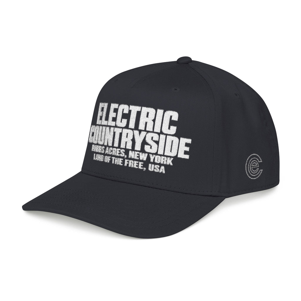 Electric Countryside Mid Profile Baseball Cap