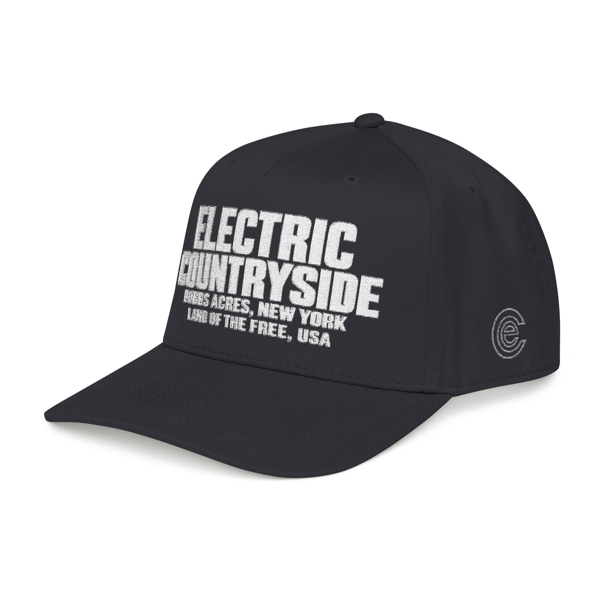 Electric Countryside Mid Profile Baseball Cap