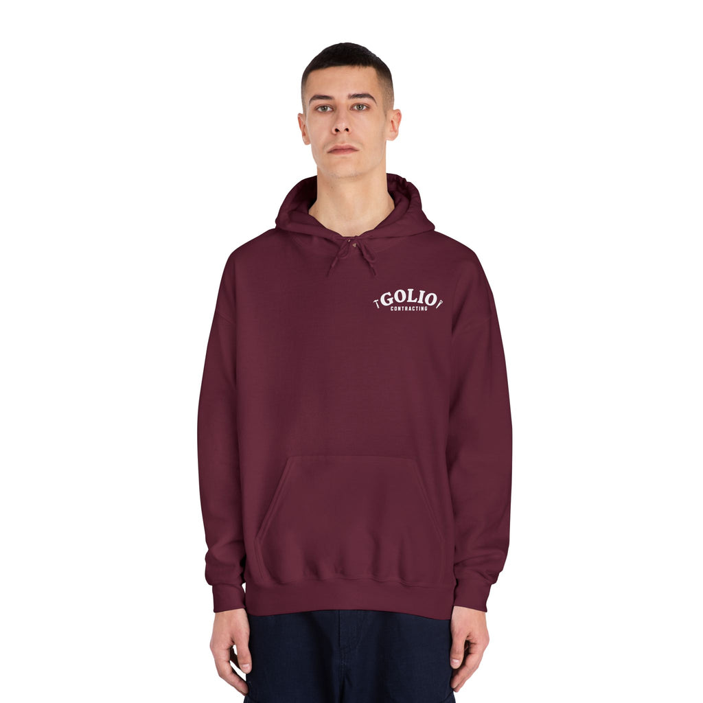 Golio Contracting Small Chest Logo Hoodie